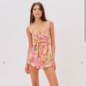 For Love and Lemons Set NWT